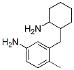 CAS 登录号：90680-57-2， 3-[(2-氨基环己基)甲基]对甲苯胺