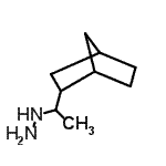 CAS 登录号：90728-67-9， [1-(双环[2.2.1]庚-2-基)乙基]肼