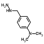 CAS 登录号：90768-35-7， 4-(肼基甲基)-N,N-二甲基苯胺