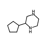 CAS 登录号：907972-14-9， 2-环戊基哌嗪