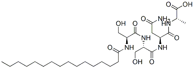 CAS#: 90877-69-3， N-Palmitoyl-Seryl-Seryl-Asparaginyl-Alanine