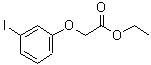 结构式 CAS# 90888-04-3, (3-碘苯氧基)乙酸乙酯