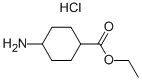 structure of CAS# 90950-09-7, Ethyl 4-aminocyclohexane-1-carboxylate;4-Amino-1-Cyclohexanecarboxylic Acid Ethyl Ester Chloride;4-Aminocyclohexane-1-Carboxylic Acid Ethyl Ester Chloride;Nsc25535