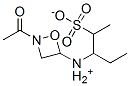 CAS 登录号：90992-23-7， 3-(二甲基-2-(乙酰亚氨氧乙基)铵)丙磺酸内盐