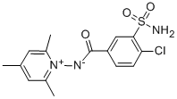 CAS#: 90992-25-9， Besulpamide
