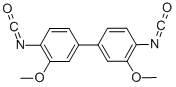 CAS#: 91-93-0， 4,4'-Diisocyanato-3,3'-Dimethoxy-1,1'-Biphenyl