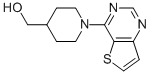 CAS 登录号：910037-26-2， 1-噻吩并[3,2-d]嘧啶-4-基-4-哌啶甲醇