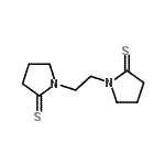 CAS#: 91006-19-8， 1,1'-(1,2-Ethanediyl)di(2-pyrrolidinethione)