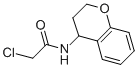 CAS#: 91089-68-8， 2-Chloro-N-3,4-Dihydro-2H-Chromen-4-Ylacetamide