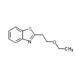 CAS 登录号：91132-41-1， 2-(2-乙氧基乙基)-1,3-苯并噻唑