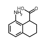 CAS 登录号：91133-03-8， 8-氨基-1,2,3,4-四氢-1-萘甲酸