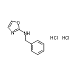 CAS 登录号：91190-60-2， N-苄基-1,3-恶唑-2-胺二盐酸盐