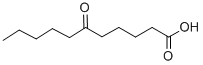 structure of CAS# 91214-05-0, 6-Oxo-Undecanoic Acid;6-Ketoundecanoic Acid