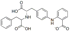 CAS 登录号：91237-20-6， N-(1-羧基-2-苯基乙基)苯丙氨酸 4-氨基苯甲酸盐