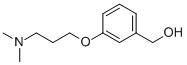 structure of CAS# 912569-56-3, 3-[3-(Dimethylamino)Propoxy]-Benzenemethanol;3-[3-(Dimethylamino)Propoxy]Benzyl Alcohol 97%;{3-[3-(Dimethylamino)Propoxy]Phenyl}Methanol;3-[3-(Dimethylamino)Propoxy]Benzyl Alcohol