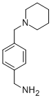 结构式 CAS# 91271-81-7, 4-(1-哌啶基甲基)-苯甲胺