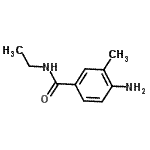 CAS 登录号：912878-75-2， 4-氨基-N-乙基-3-甲基苯甲酰胺