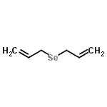 CAS#: 91297-11-9， 3-(Allylselanyl)-1-propene