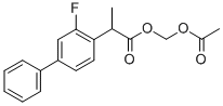 CAS#: 91503-72-9， Acetoxymethyl 2-(2-Fluoro-4-Biphenylyl)Propionate