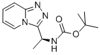 CAS 登录号：915375-33-6， (S)-1-([1,2,4]三唑并[4,3-a]吡啶-3-基)乙基氨基甲酸叔丁酯