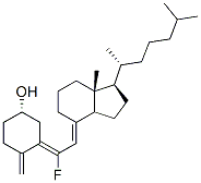 CAS#: 91625-75-1， 6-Fluorovitamin D3