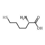 CAS 登录号：91724-74-2， 6-硫基-L-正亮氨酸