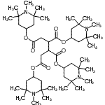 CAS 登录号：91788-83-9， 四(1,2,2,6,6-五甲基-4-哌啶基)1,2,3,4-丁烷四羧酸酯