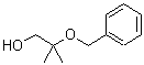 结构式 CAS# 91968-71-7, 2-(苄氧基)-2-甲基-1-丙醇