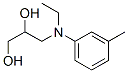 CAS#: 92-11-5， 3-(N-Ethyl-m-toluidino)propane-1,2-diol