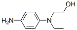 structure of CAS# 92-65-9, 2-(4-Amino-N-ethylanilino)ethanol;2-[(4-Aminophenyl)-Ethyl-Amino]Ethanol;Ethanol, 2-((4-Aminophenyl)Ethylamino)-