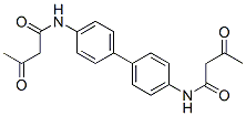 CAS 登录号：92-90-0， 4,4'-双(3-氧代丁酰氨基)-1,1'-联苯