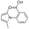 structure of CAS# 92028-57-4, 2-(2,5-Dimethyl-1H-Pyrrol-1-Yl)-Benzoic Acid;2-(2,5-Dimethyl-1-Pyrrolyl)Benzoic Acid;Bas 00687695;Bim-0048144.P001