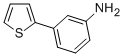 structure of CAS# 92057-12-0, 3-(2-Thienyl)-Benzenamine;3-(Thien-2-Yl)Aniline Hydrochloride;3-(2-THIENYL)ANILINE HYDROCHLORIDE;3-THIOPHEN-2-YL-PHENYLAMINE