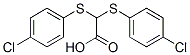 CAS#: 92153-25-8， 2,2-Bis[(4-Chlorophenyl)Sulfanyl]Acetic Acid