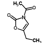 CAS#: 92174-74-8， 3-Acetyl-5-ethyl-1,3-oxazol-2(3H)-one