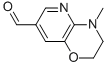 structure of CAS# 921938-80-9, 3,4-Dihydro-4-Methyl-2H-Pyrido[3,2-b]-1,4-Oxazine-7-Carboxaldehyde;4-Methyl-3,4-Dihydro-2H-Pyrido[3,2-B][1,4]Oxazine-7-Carboxaldehyde 95%;3,4-Dihydro-4-Methyl-2H-Pyrido[3,2-B][1,4]Oxazine-7-Carboxaldehyde 95%;4-Methyl-3,4-Dihydro-2H-Pyrido[3,2-B][1,4]Oxazine-7-Carboxaldehyde