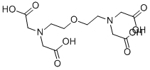 CAS 登录号：923-73-9， 双(2-氨基乙基)醚 N,N,N',N'-四乙酸