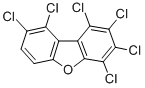 CAS#: 92341-07-6， 1,2,3,4,8,9-Hexachlorodibenzofuran