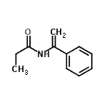 CAS 登录号：92520-07-5， N-(1-苯基乙烯基)丙酰胺