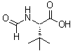 结构式 CAS# 92571-61-4, N-甲酰基-3-甲基-L-缬氨酸