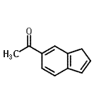 CAS#: 92575-92-3， 1-(1H-Inden-6-yl)ethanone