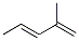 CAS#: 926-54-5， trans-2-Methyl-1,3-pentadiene