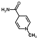 CAS 登录号：92777-76-9， 1-甲基-4H-吡啶-4-甲酰胺