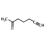 CAS 登录号：928-39-2， 6-庚炔-2-酮