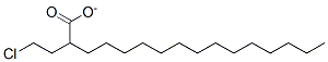 structure of CAS# 929-16-8, 2-Chloroethylpalmitate;Hexadecanoic Acid 2-Chloroethyl Ester;Palmitic Acid 2-Chloroethyl Ester;2-Chloroethyl Palmitate