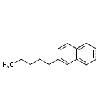 CAS 登录号：93-22-1， 2-戊基萘
