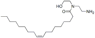 CAS#: 93-81-2， (Z)-N-(2-Aminoethyl)-N-(2-hydroxyethyl)-9-octadecenamide