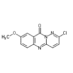 CAS#: 930295-08-2， 2-chloro-8-methoxy-pyridazino[6,1-b]quinazolin-10-one