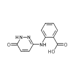 CAS#: 930295-12-8， 2-[(6-oxo-1H-pyridazin-3-yl)amino]benzoic acid