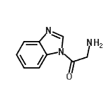 CAS 登录号：93032-69-0， 2-氨基-1-(1H-苯并咪唑-1-基)乙酮